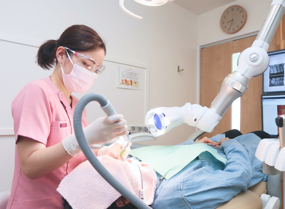 充実した研修制度でしっかりと準備をしてから対応できる