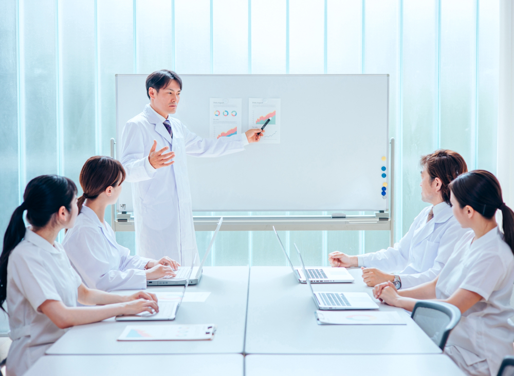 月1回のセミナーでどんどん成長できる