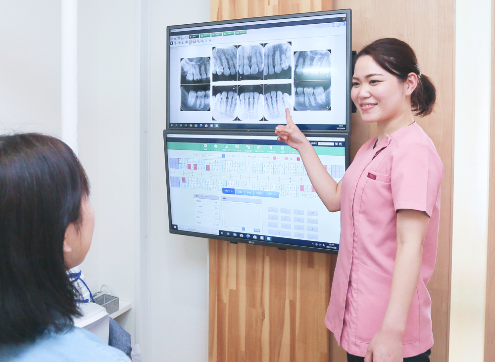 担当の患者様のために力を尽くせる